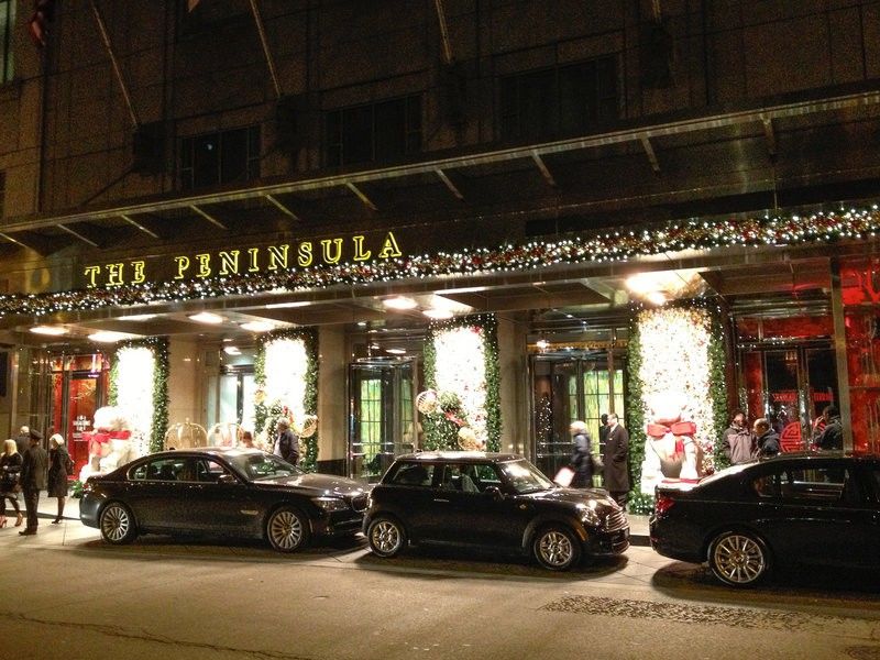 The Peninsula Chicago Hotel Buitenkant foto